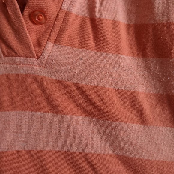 Striped polo tee (Small) - Picture 5 of 6